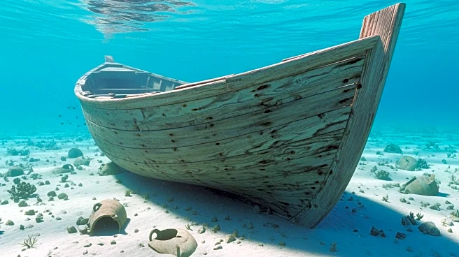 Discovery of 2,000-Year-Old Pleasure Boat Off Egypt's Coast Highlights Ancient Maritime History