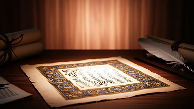 National Library of Israel Unveils Rare 14th Century Mishneh Torah Manuscript