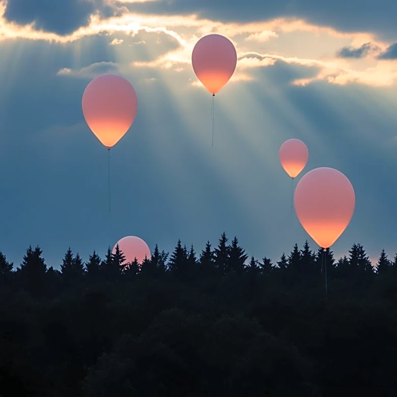 Lithuania Declares National Emergency Over Belarusian Balloons