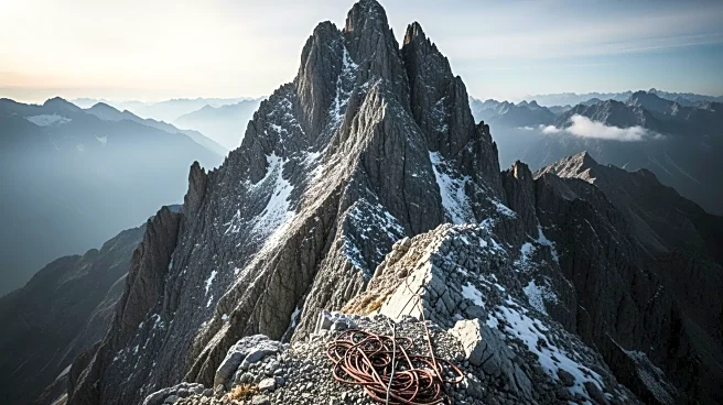 Mountain Climber Faces Manslaughter Charges After Girlfriend's Death on Austrian Peak