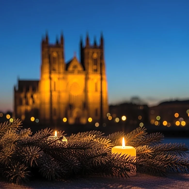 Notre-Dame Cathedral Prepares for Christmas One Year After Reopening