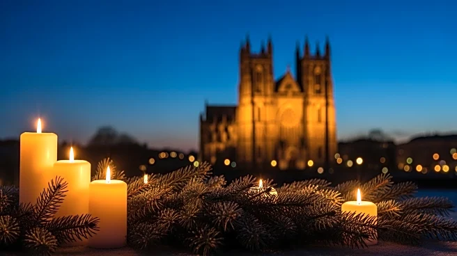 Notre-Dame Cathedral Prepares for Christmas One Year After Reopening