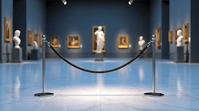 Louvre Workers Announce Strike Over Work Conditions and Security Concerns