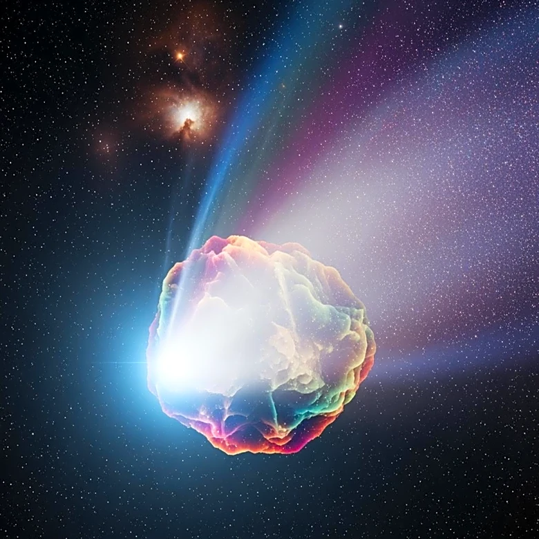 Interstellar Comet 3I/ATLAS Shows Unusual Activity in New NASA and ESA Images