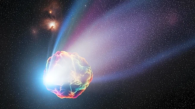 Interstellar Comet 3I/ATLAS Shows Unusual Activity in New NASA and ESA Images