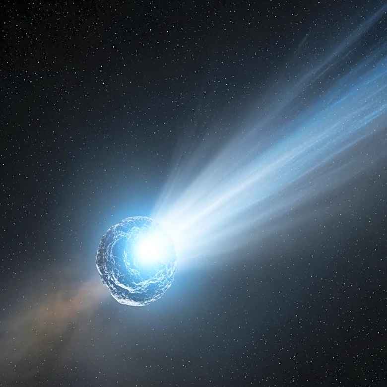 NASA's Hubble Telescope Captures Interstellar Comet 3I/ATLAS Ahead of Earth Flyby