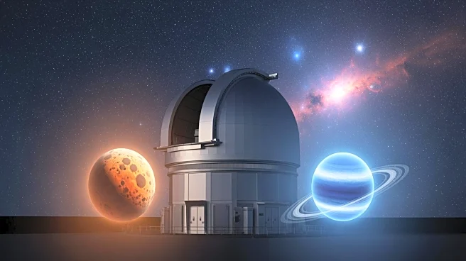 Subaru Telescope Identifies Brown Dwarf and Exoplanet, Offering New Targets for Study