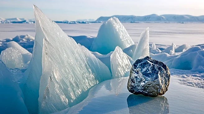 U.S. and Allies Eye Arctic for Critical Mineral Resources Amid Environmental Concerns