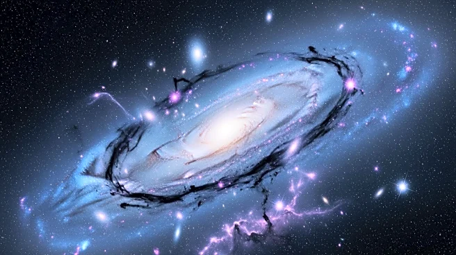 Largest Rotating Cosmic Structure of Galaxies and Dark Matter Detected