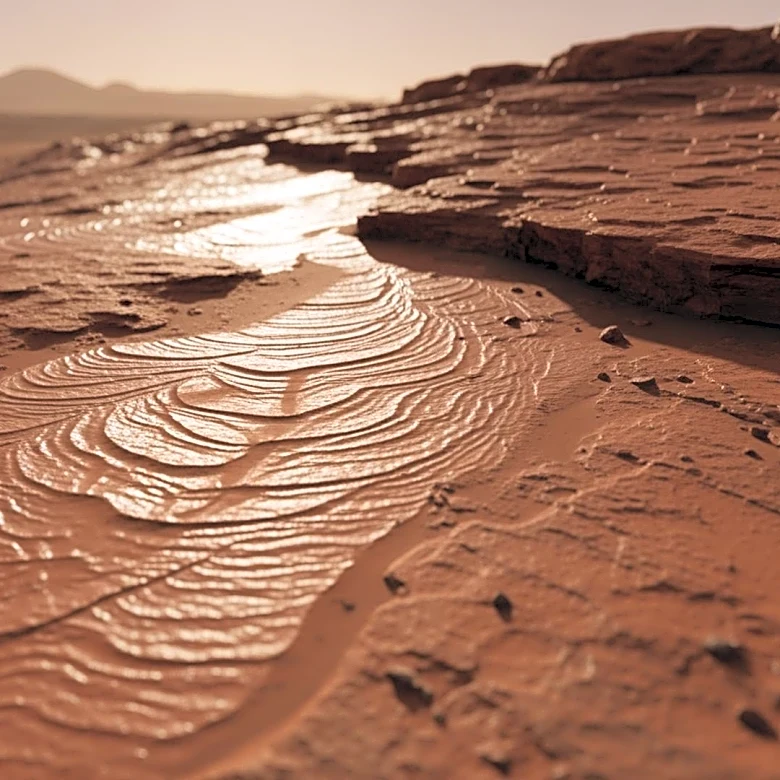 NASA's Perseverance Rover Finds Evidence of Ancient Tropical Rainfall on Mars