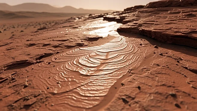 NASA's Perseverance Rover Finds Evidence of Ancient Tropical Rainfall on Mars