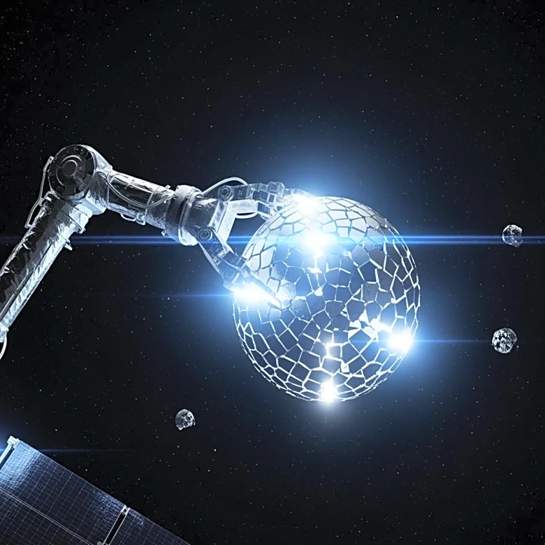 University of Surrey Proposes Space Junk Recycling to Address Orbital Debris