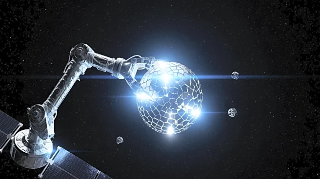 University of Surrey Proposes Space Junk Recycling to Address Orbital Debris