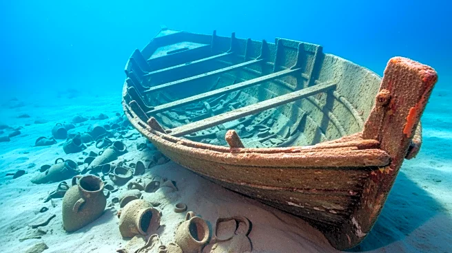Archaeologists Uncover Ancient Egyptian Pleasure Boat Wreck Near Alexandria