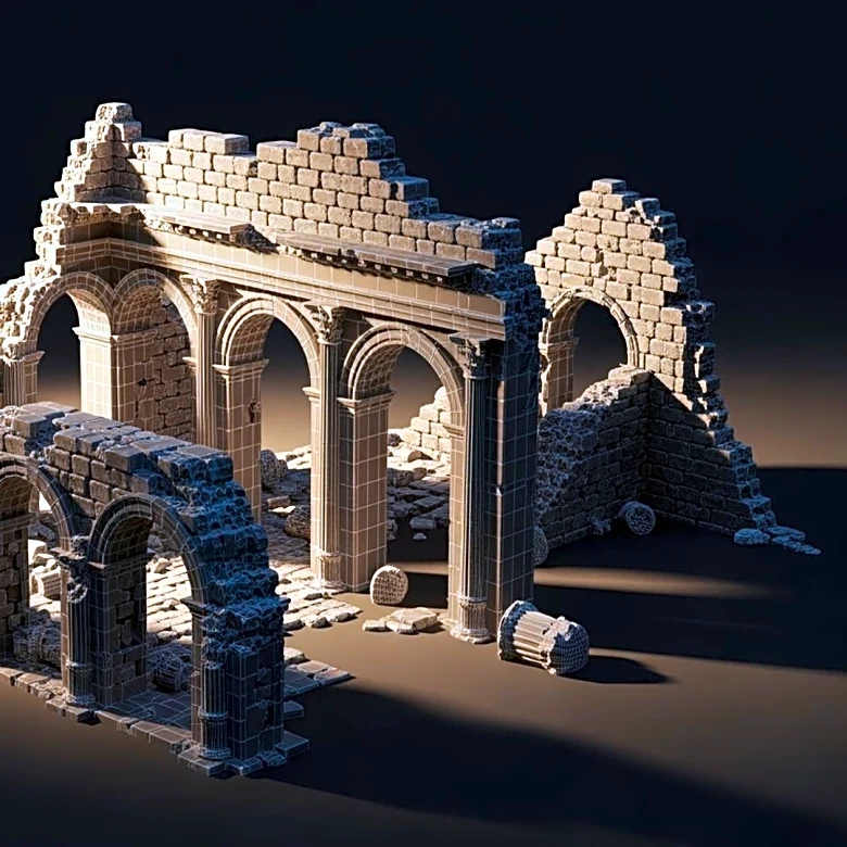 Digital Reconstructions Reveal 'Lost' Portions of Ancient Pompeii