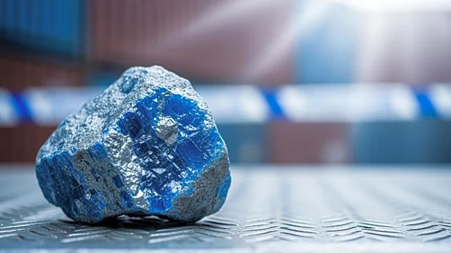 Congo Miners Call for Urgent Talks to Resolve Cobalt Export Backlog Impacting Global Supply Chains