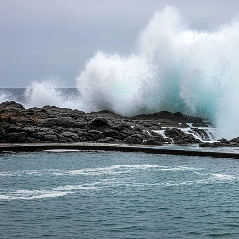 Powerful Wave Claims Lives at Seawater Pool in Tenerife