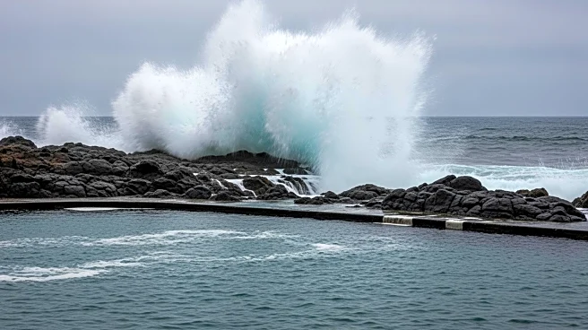 Powerful Wave Claims Lives at Seawater Pool in Tenerife