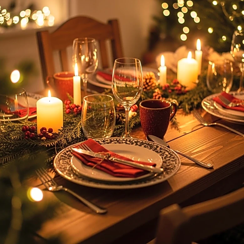 Round Lake Beach Hosts Supper with Santa, Strengthening Community Bonds