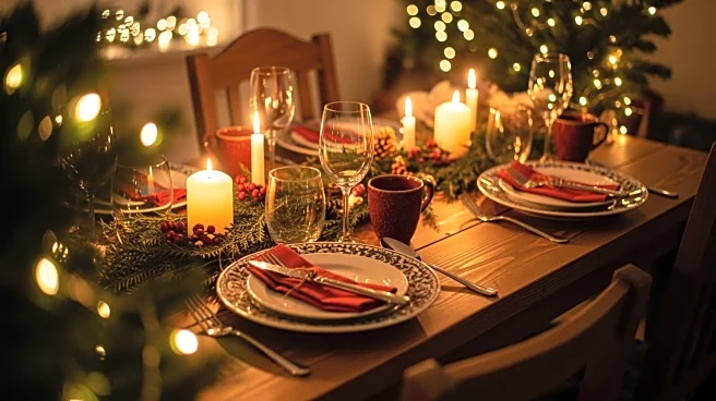 Round Lake Beach Hosts Supper with Santa, Strengthening Community Bonds