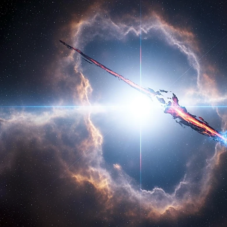 Astronomers Discover Cosmic 'Scar' from Sun's Close Encounter with Intruder Stars
