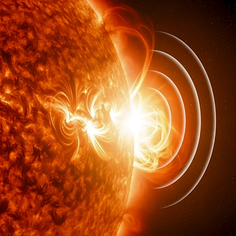 Sun's X-Class Solar Flare Causes Radio Blackouts in Australia and Southeast Asia
