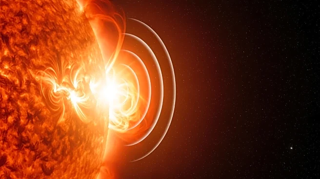 Sun's X-Class Solar Flare Causes Radio Blackouts in Australia and Southeast Asia