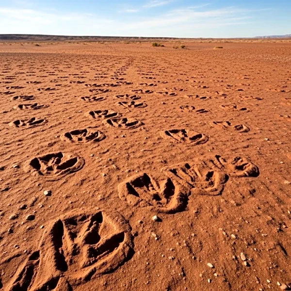 Paleontologists Document 16,000 Dinosaur Footprints in Bolivia, Offering New Insights