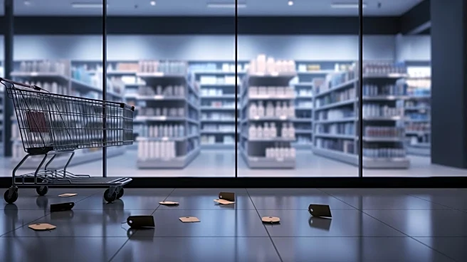 UK Consumer Spending Declines Amid Economic Uncertainty, Impacting Retail Sector