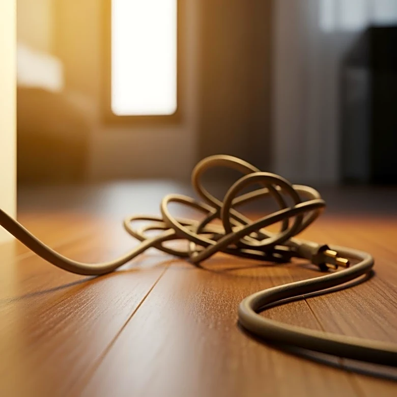 Expert Warns Against Using Extension Cords for High-Power Appliances to Prevent Fire Hazards