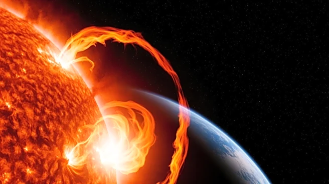 Strong Solar Flare Erupts: Potential Impact on Earth Communications