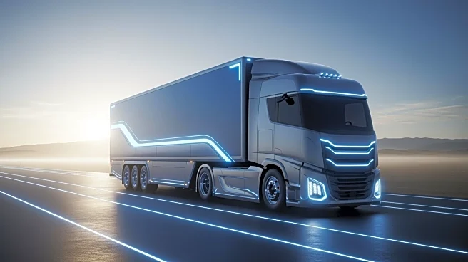 Kazakhstan Plans to Launch Self-Driving Cargo Trucks by 2027 to Boost Transit Potential