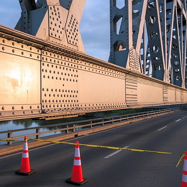 Emergency Repairs on Prince of Wales Bridge Cause Traffic Disruptions