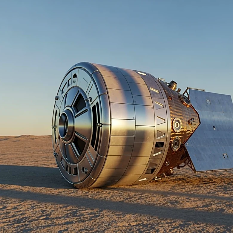 Soyuz Crew Completes Eight-Month Space Research Mission with Safe Landing in Kazakhstan