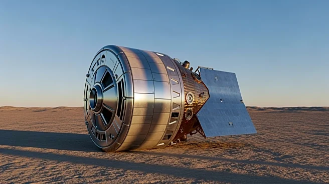 Soyuz Crew Completes Eight-Month Space Research Mission with Safe Landing in Kazakhstan