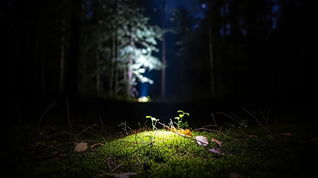 Study Reveals Artificial Light at Night Reduces Carbon Sink Capacity in Ecosystems