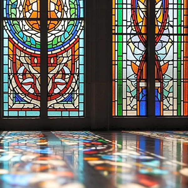 French Artist's New Window Designs for Notre Dame Spark Controversy