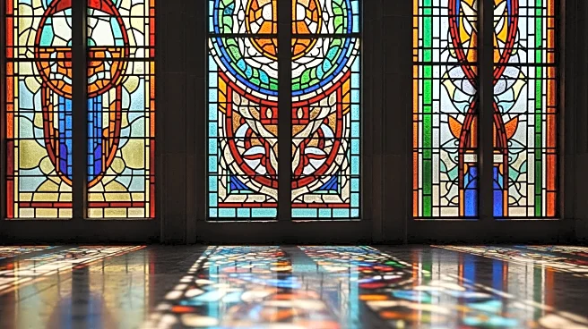 French Artist's New Window Designs for Notre Dame Spark Controversy