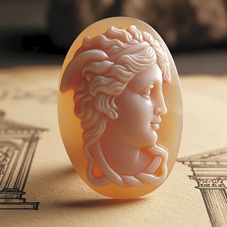 Roman Medusa Cameo Discovered at Austrian Construction Site Highlights Historical Significance