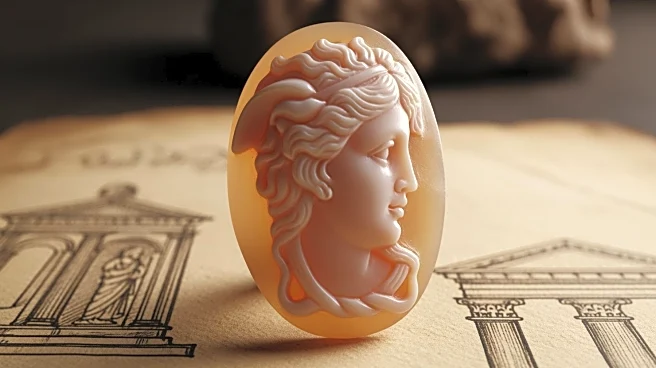 Roman Medusa Cameo Discovered at Austrian Construction Site Highlights Historical Significance