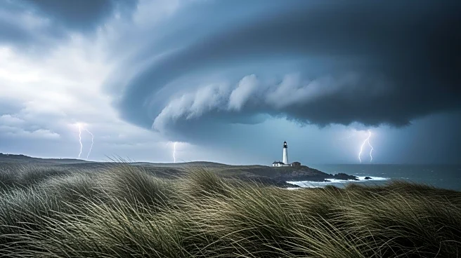 Storm Bram Causes Severe Weather Disruptions Across the UK