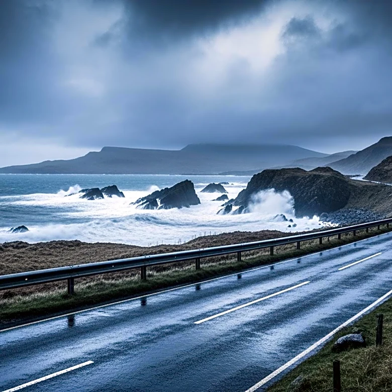 Storm Bram Causes Major Travel Disruptions Across Scotland