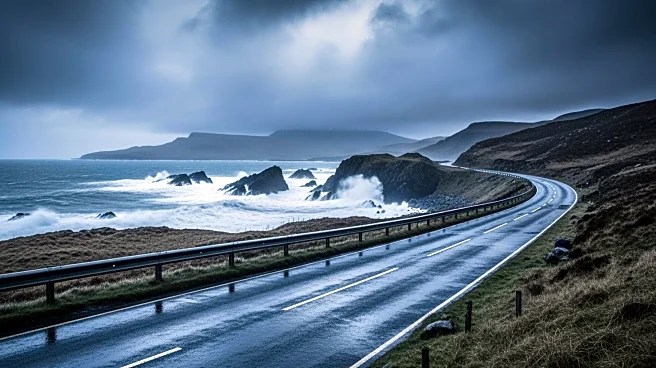 Storm Bram Causes Major Travel Disruptions Across Scotland