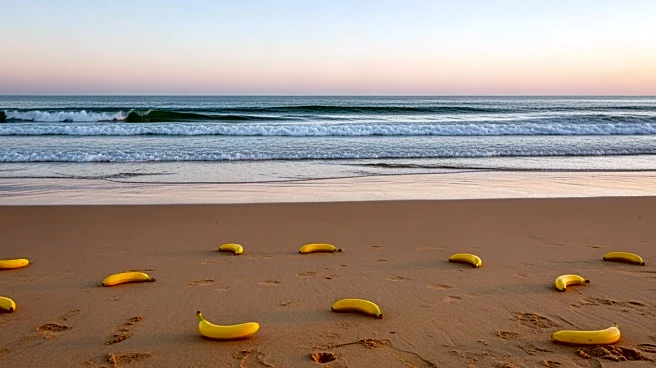 Cargo Spill Near England's Coast Results in Banana Beach Landing
