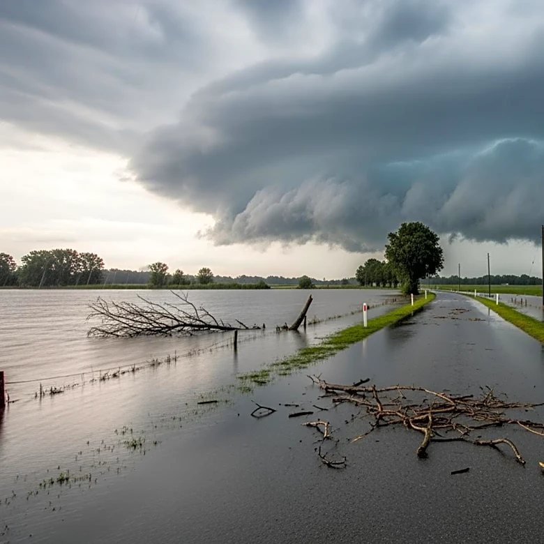 Storm Bram Causes Flooding and Travel Disruptions in Southern England