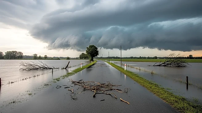 Storm Bram Causes Flooding and Travel Disruptions in Southern England