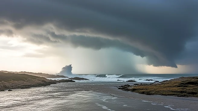 Storm Byron Brings Heavy Rain and Flooding Risks to Israel