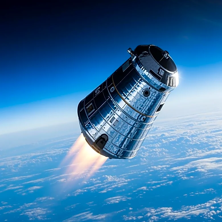 NASA Astronaut and Russian Cosmonauts Return to Earth After 8-Month ISS Mission