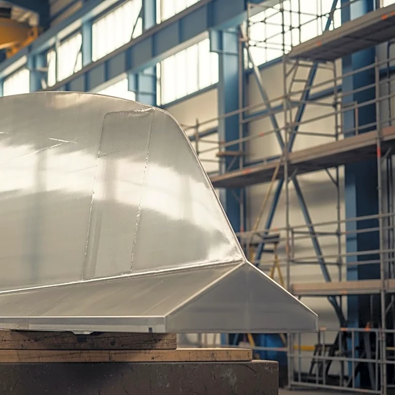 Austal USA Commences Keel-Laying for First Offshore Patrol Cutter for U.S. Coast Guard