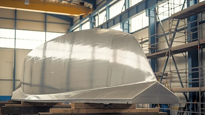 Austal USA Commences Keel-Laying for First Offshore Patrol Cutter for U.S. Coast Guard